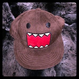 Domo (aka Domo-Kun) fuzzy unisex baseball cap